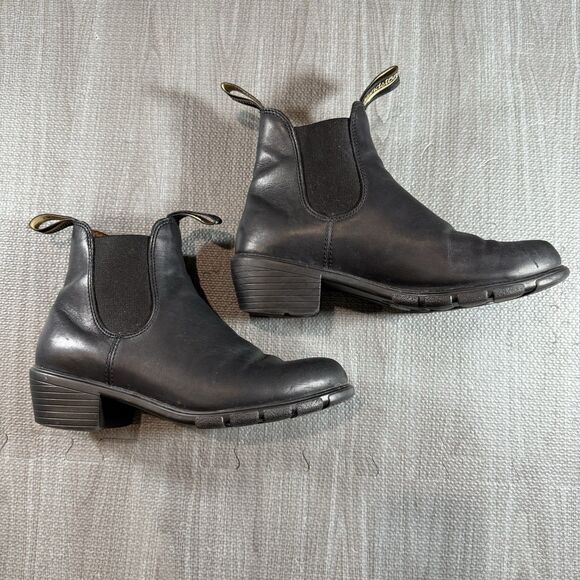 Women’s Blundstone 1671 Heeled Chelsea Boots Size 8 - Picture 1 of 8